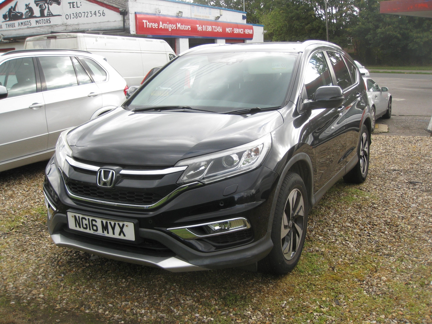 [ berth ]Honda CR-V