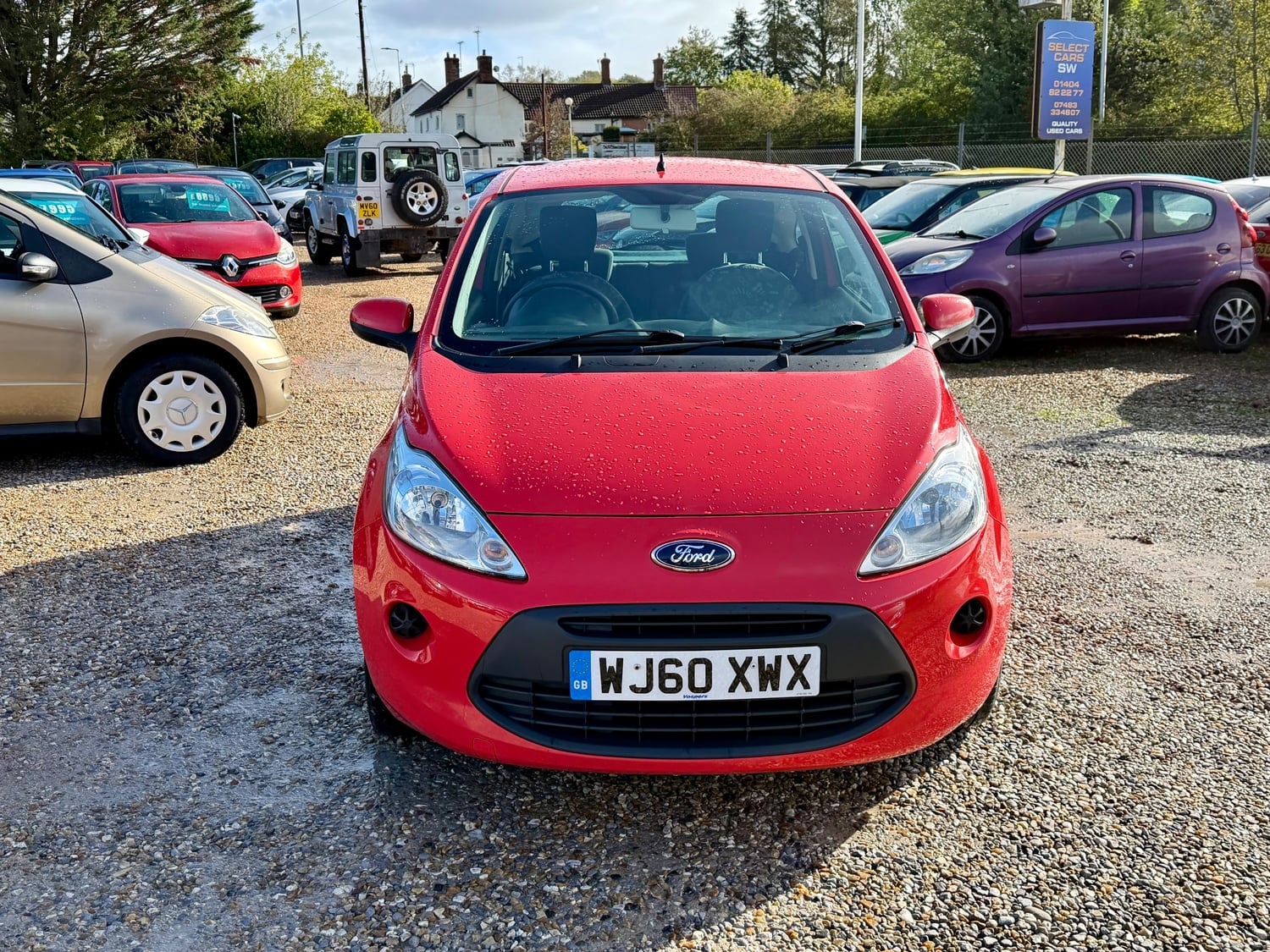 [ berth ]Ford Ka