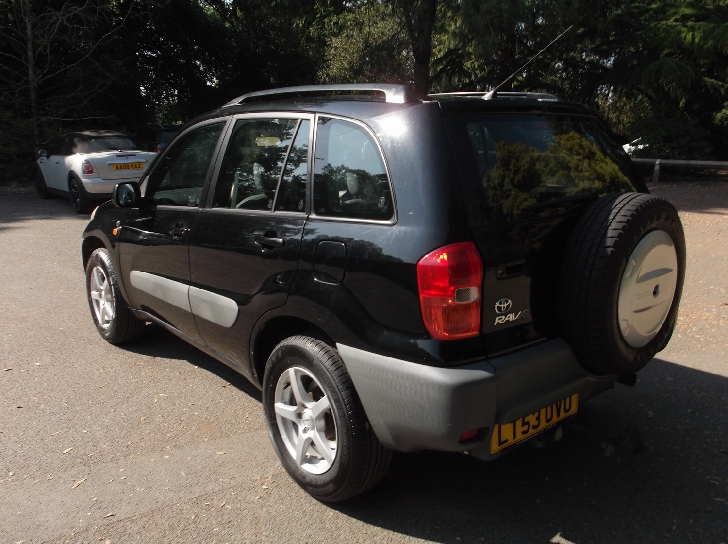 Toyota RAV-4 2003 - Cars