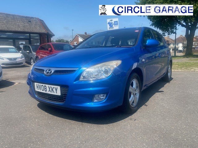 Hyundai i30 2008 in Lancing