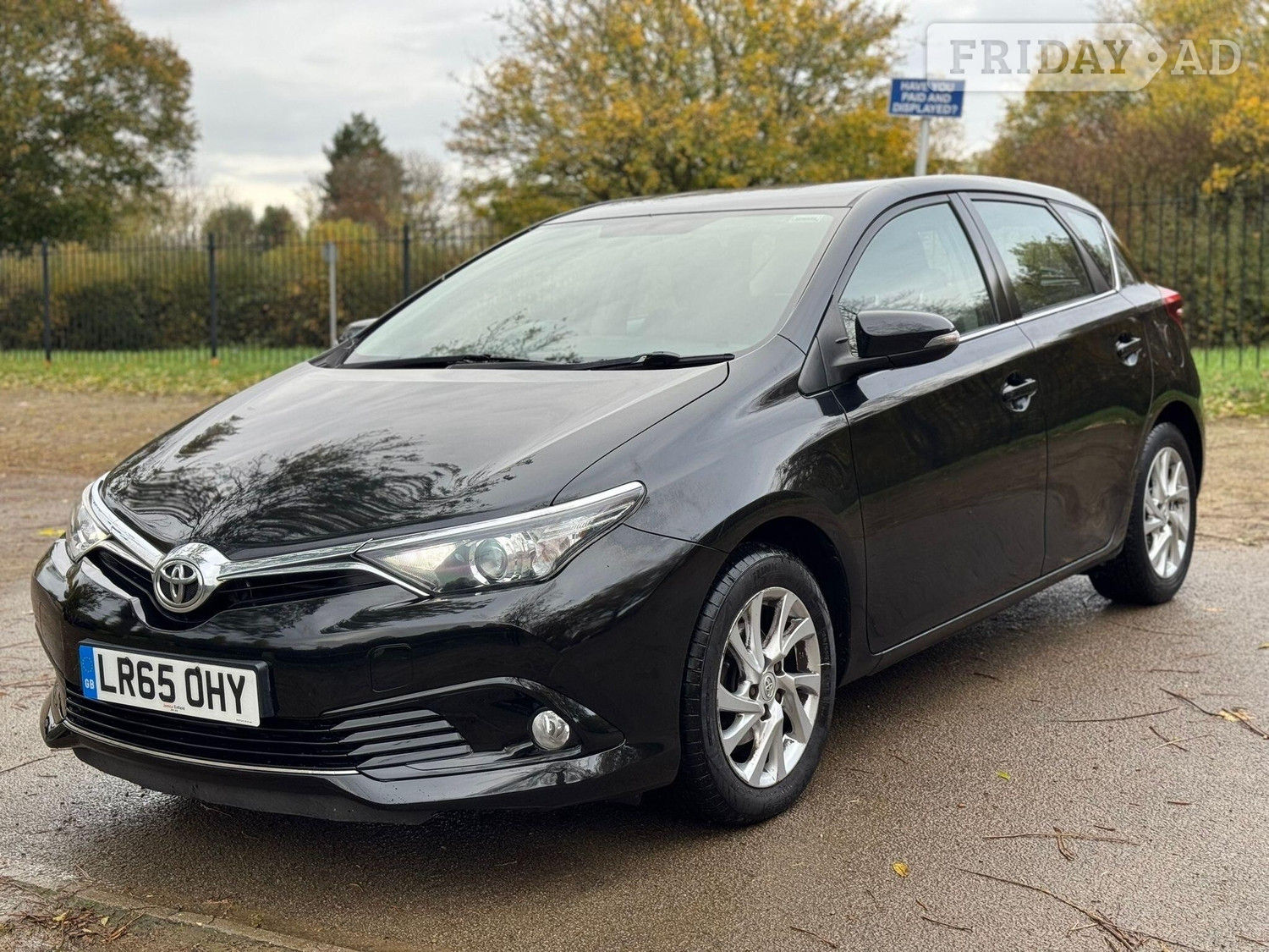 Toyota Auris Hillingdon