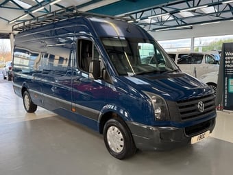 Volkswagen Crafter 2012