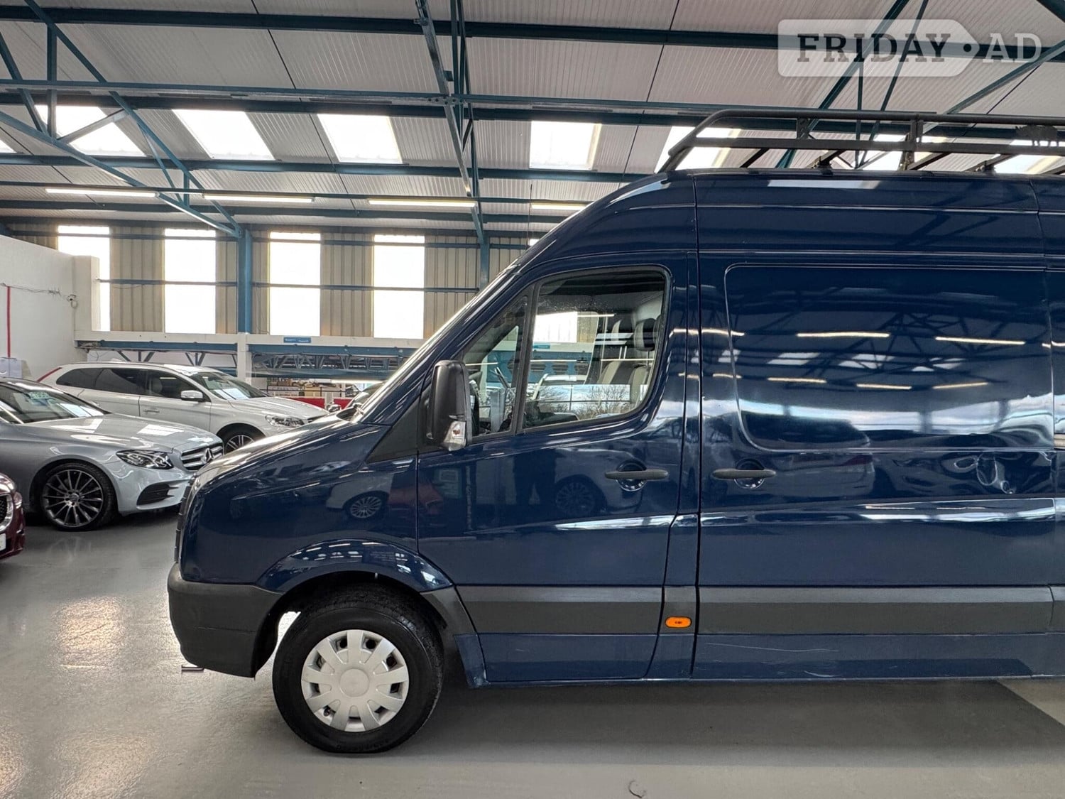 Volkswagen Crafter 2012 - Vans & Commercial Vehicles