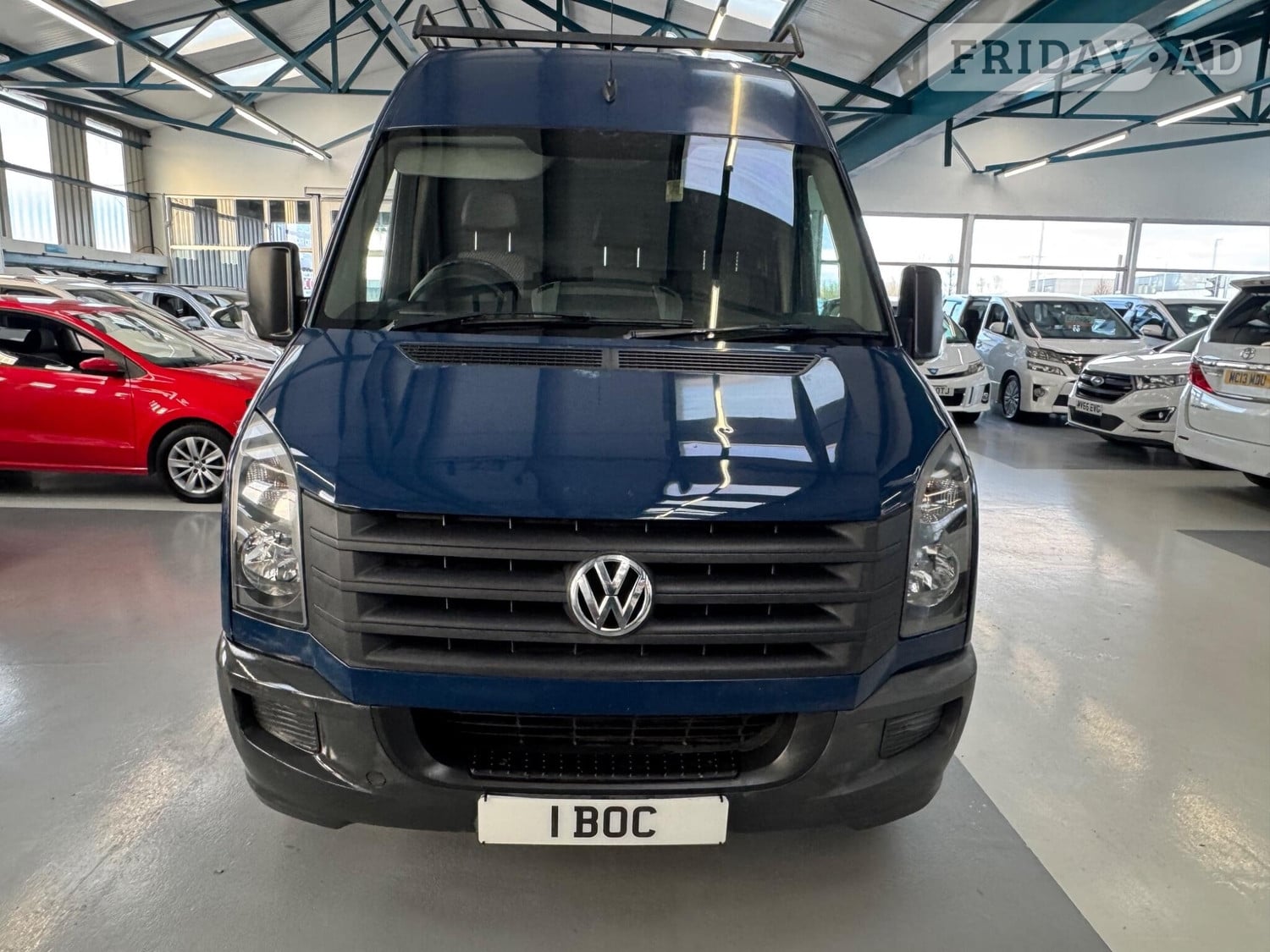 Volkswagen Crafter Bolton