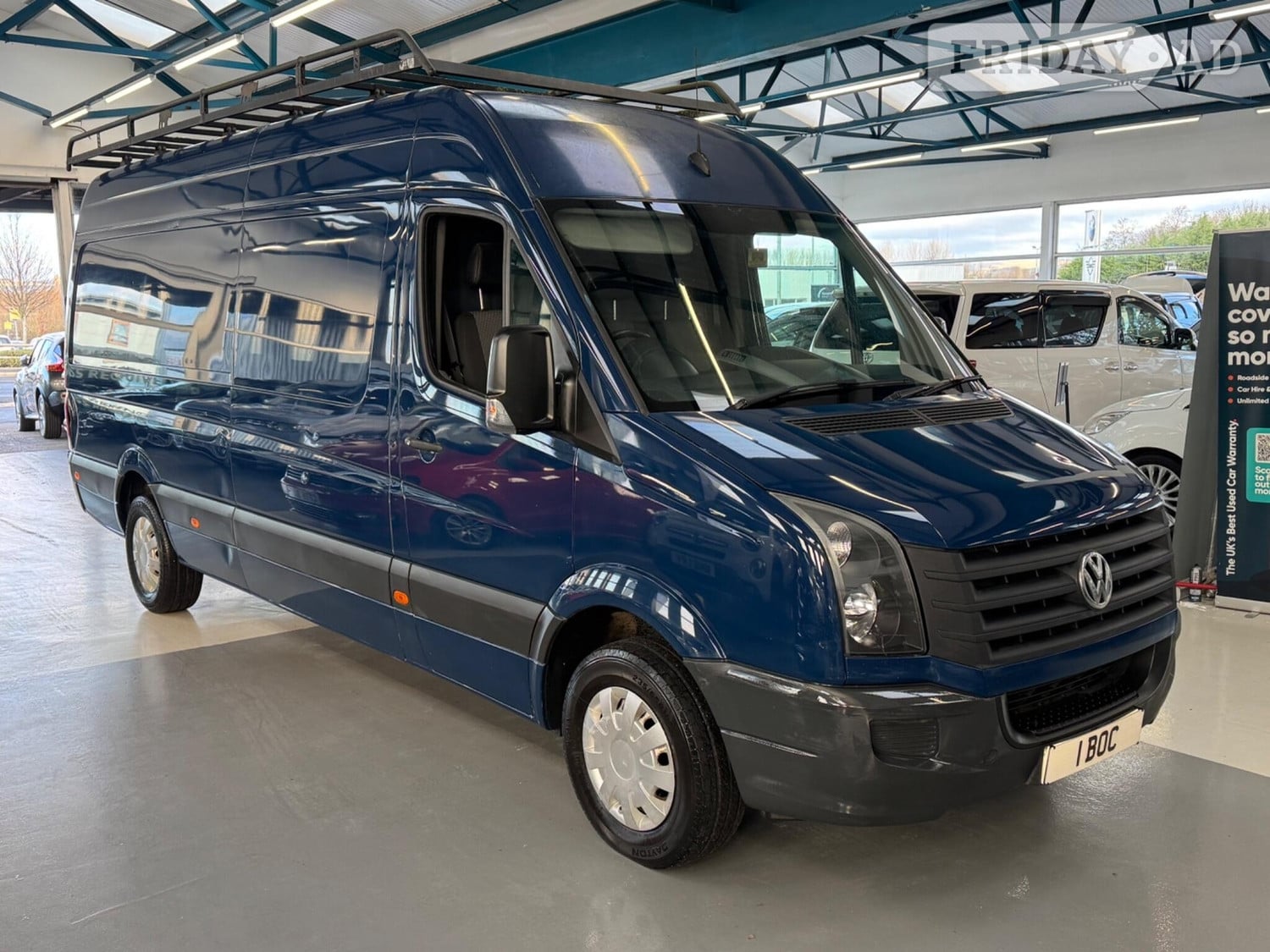 Volkswagen Crafter 2012 in Bolton