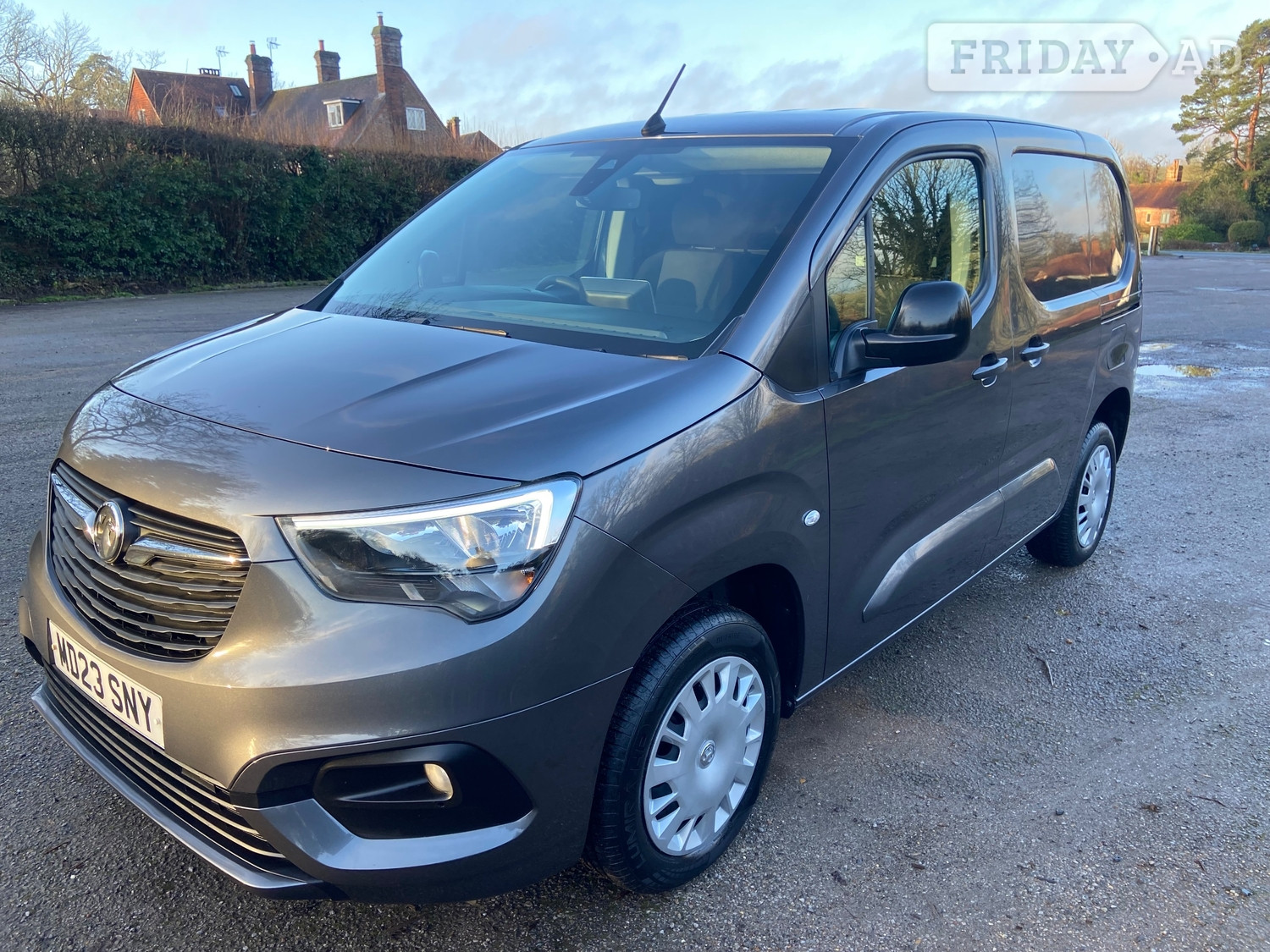 [ berth ]Vauxhall Combo