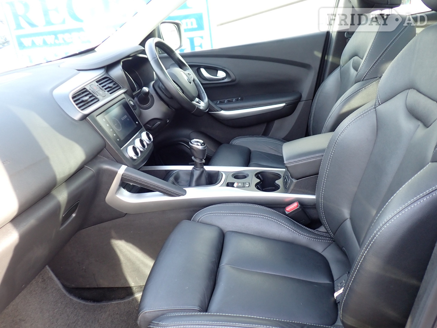 [ berth ]Renault Kadjar