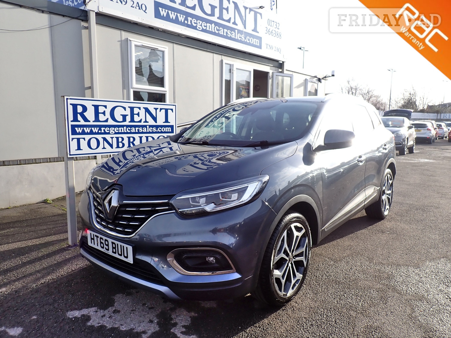 Renault Kadjar 2019 in Tonbridge