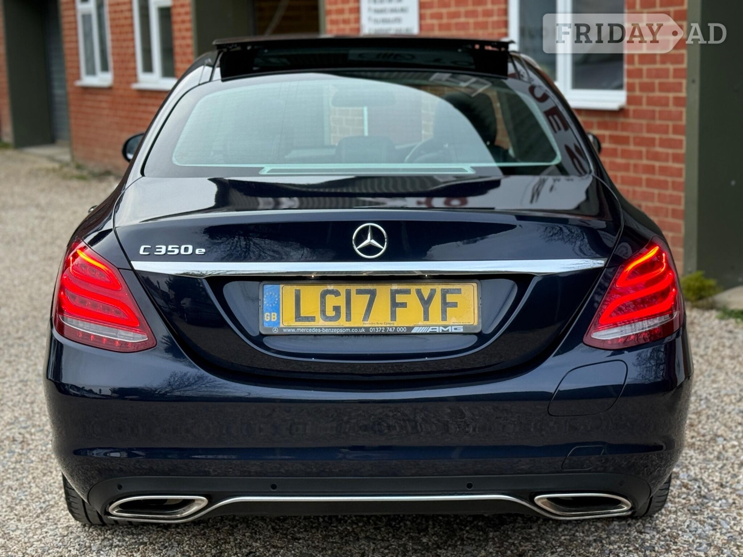 Mercedes-Benz C Class 2017 - Cars in Crowthorne