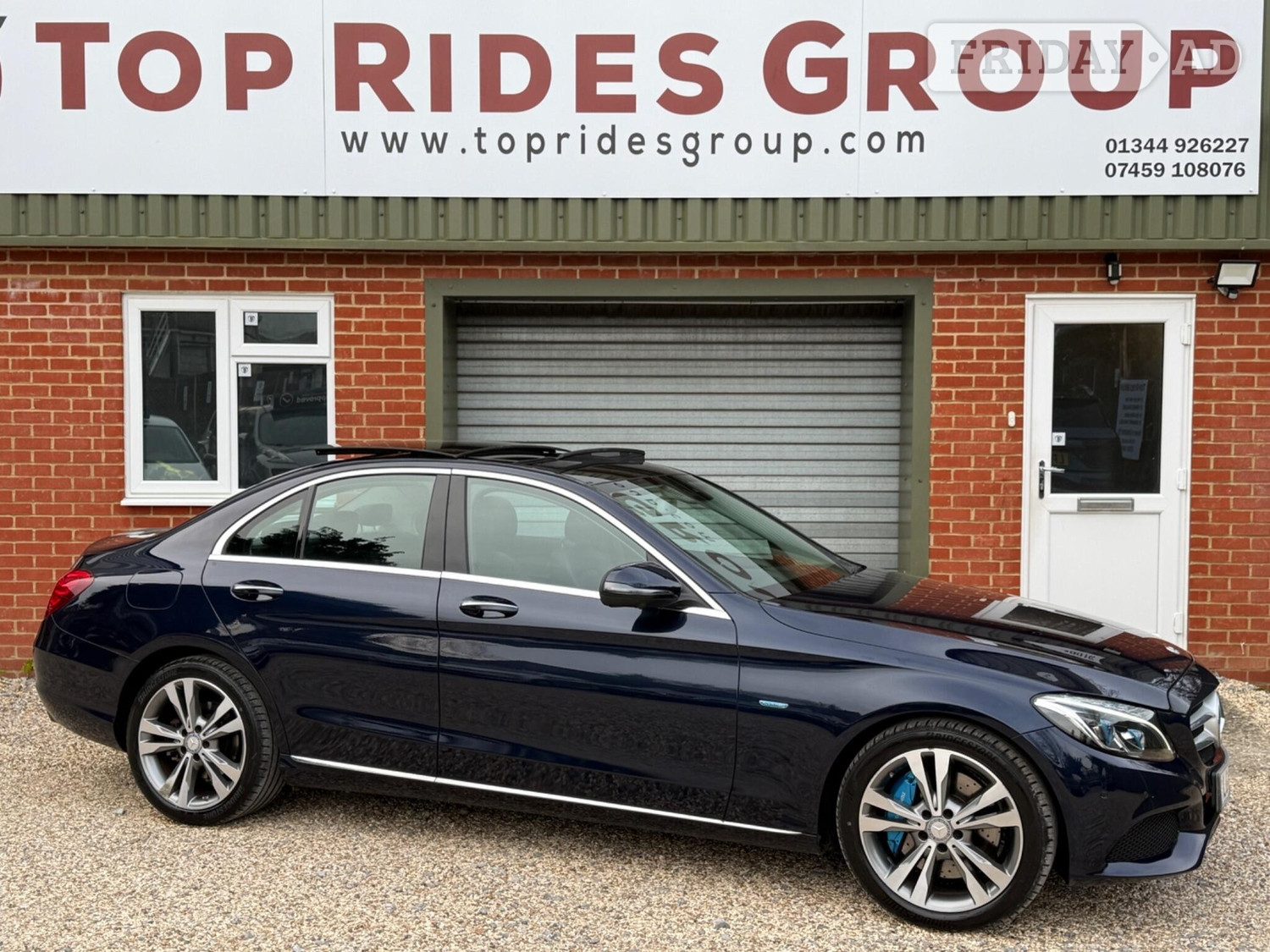 Mercedes-Benz C Class 2017 in Crowthorne