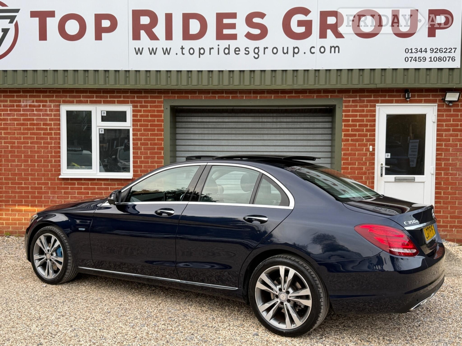 Mercedes-Benz C Class Crowthorne
