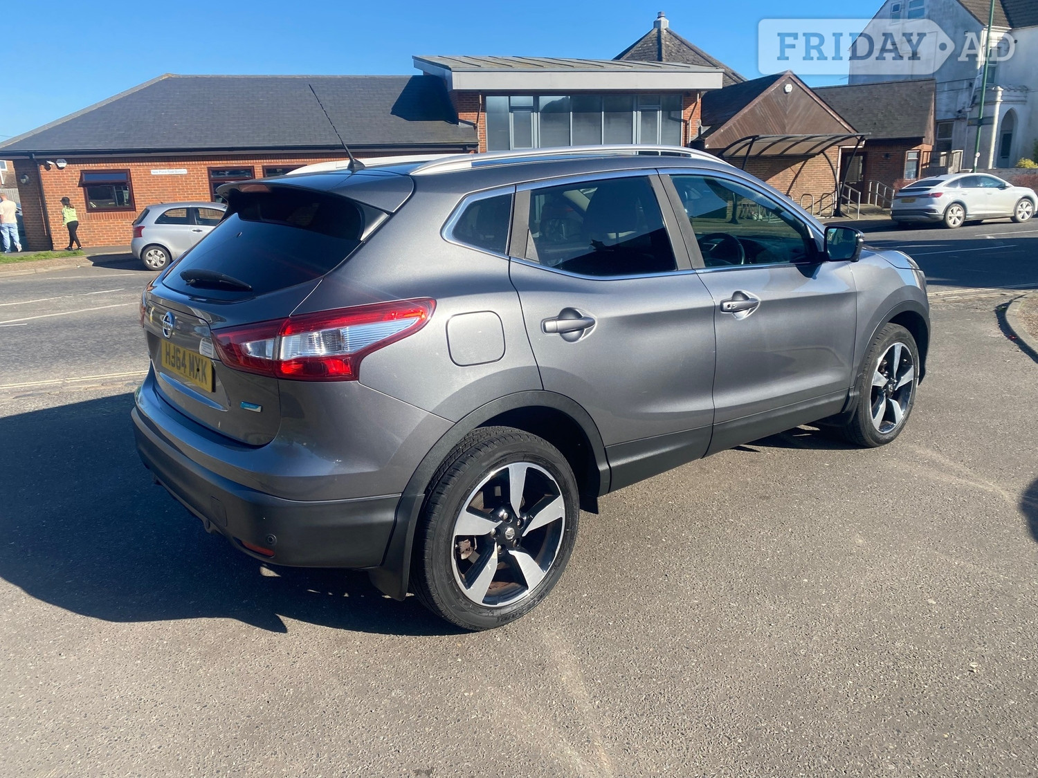 Nissan Qashqai 2014 - Cars in Lancing