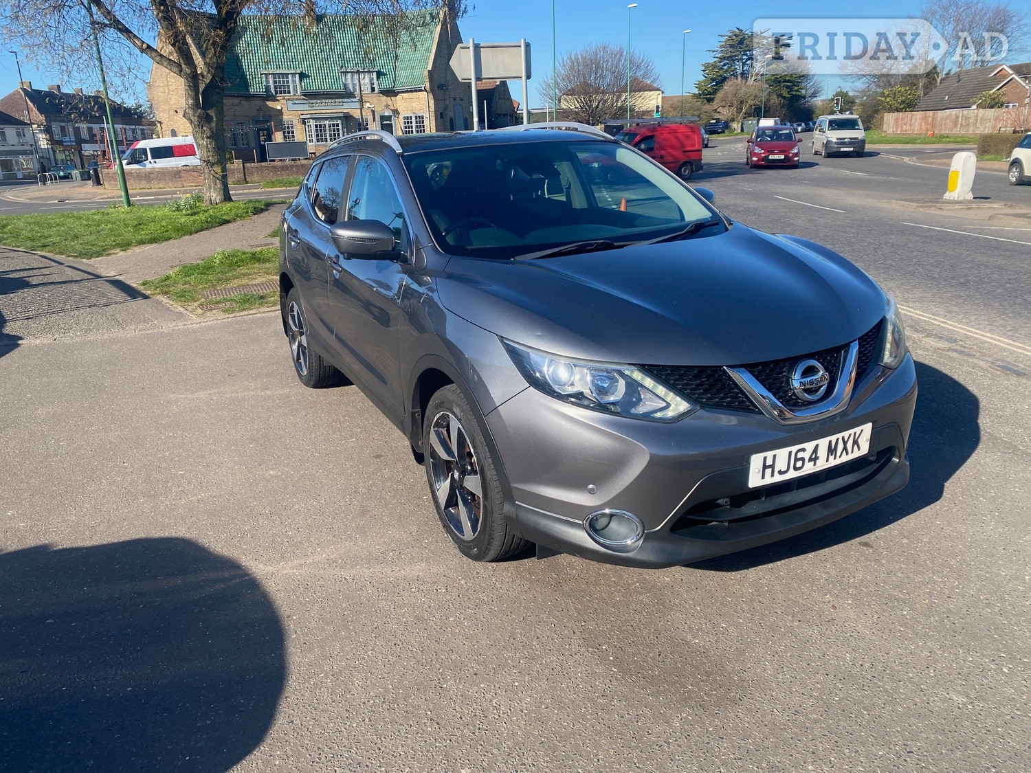 [ berth ]Nissan Qashqai