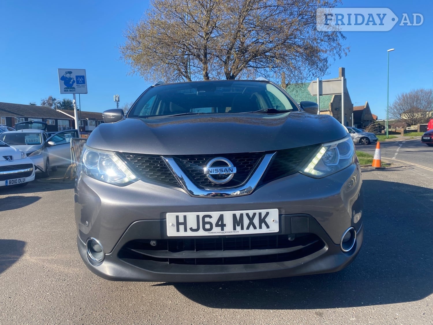 Nissan Qashqai Lancing