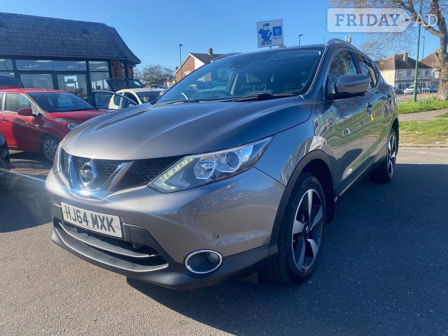 Nissan Qashqai 2014 in Lancing