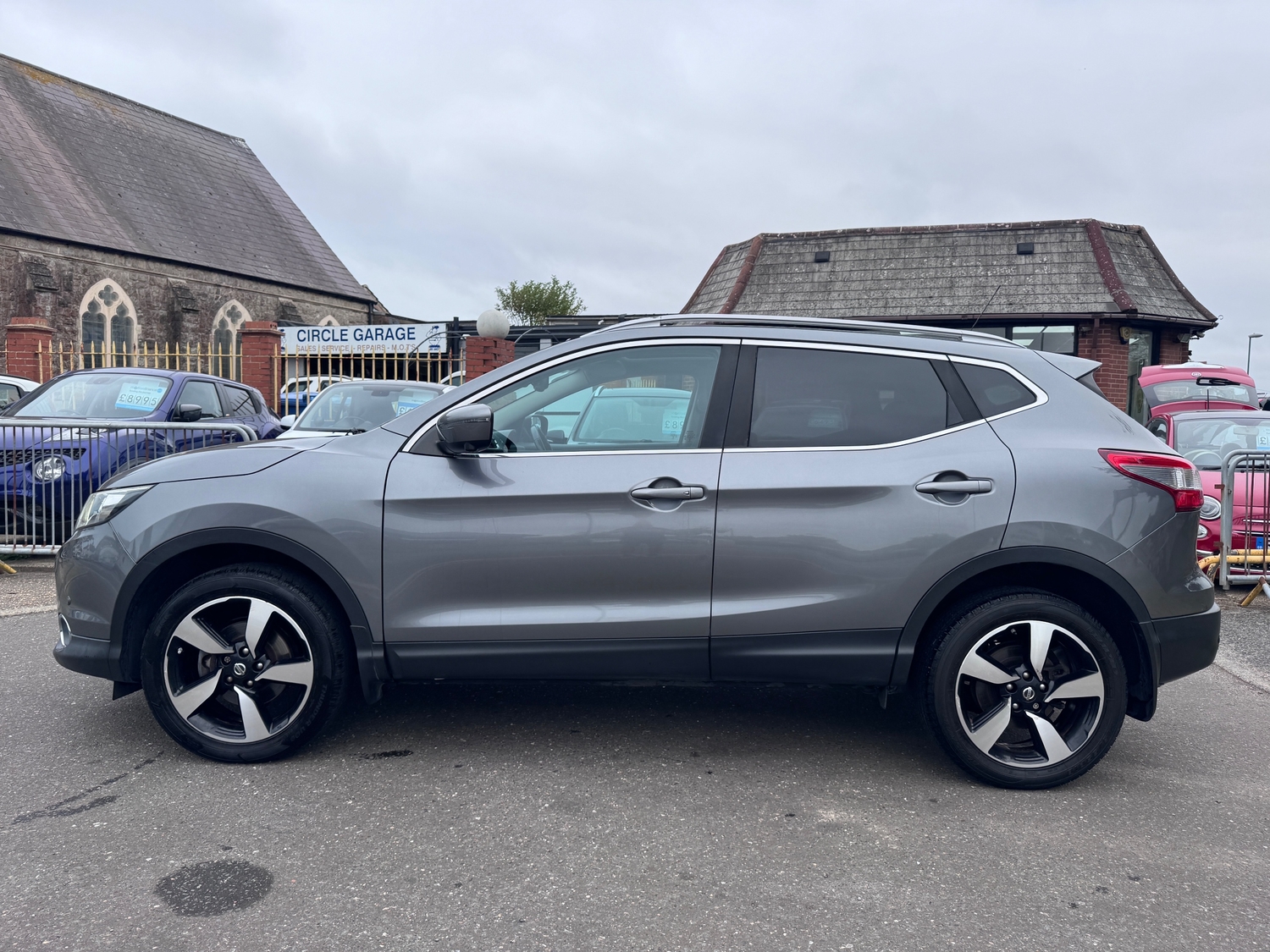 Nissan Qashqai Lancing