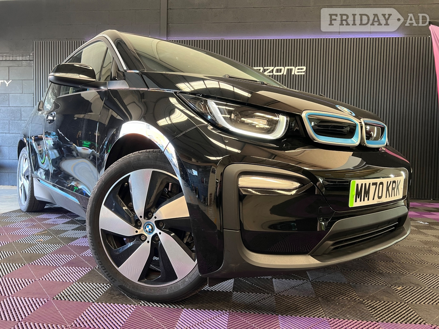 [ berth ]BMW i3
