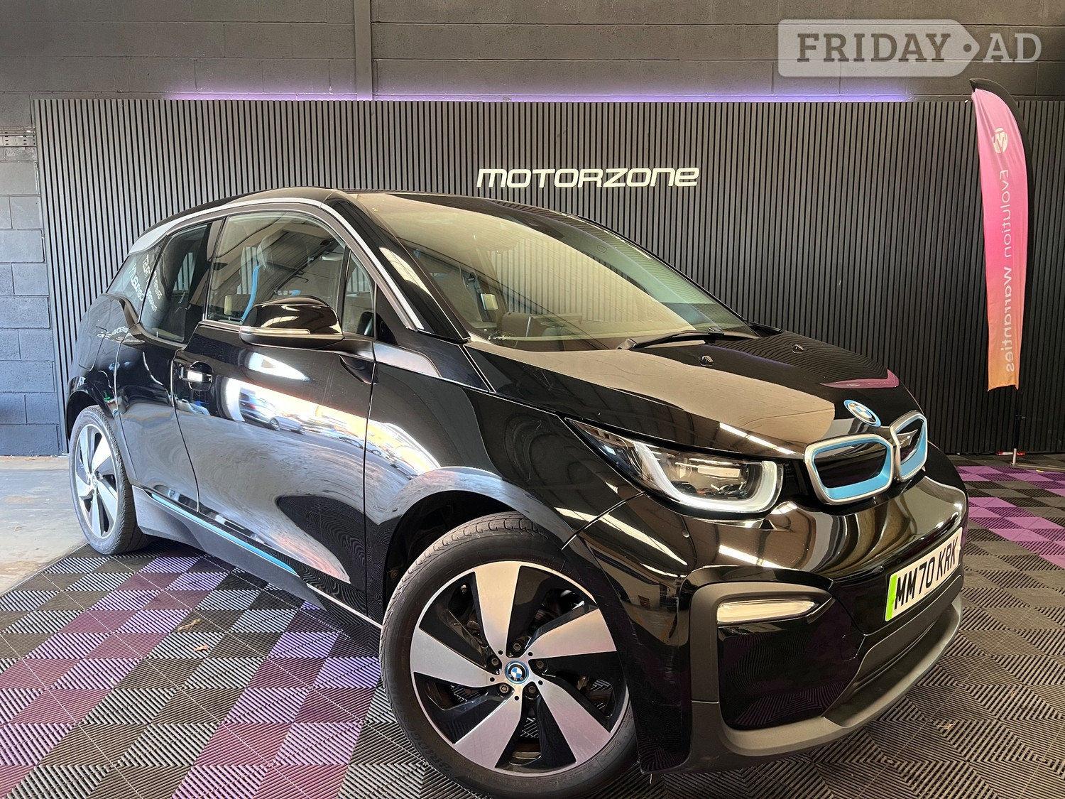 BMW i3 2021 in Durham