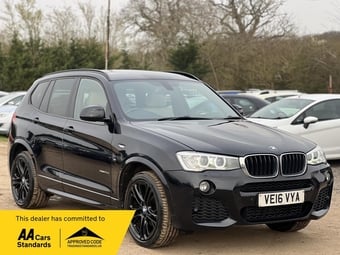 BMW X3 2016