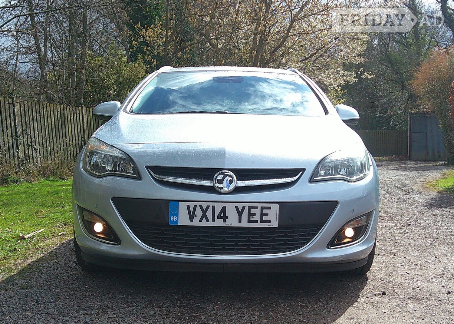 [ berth ]Vauxhall Astra