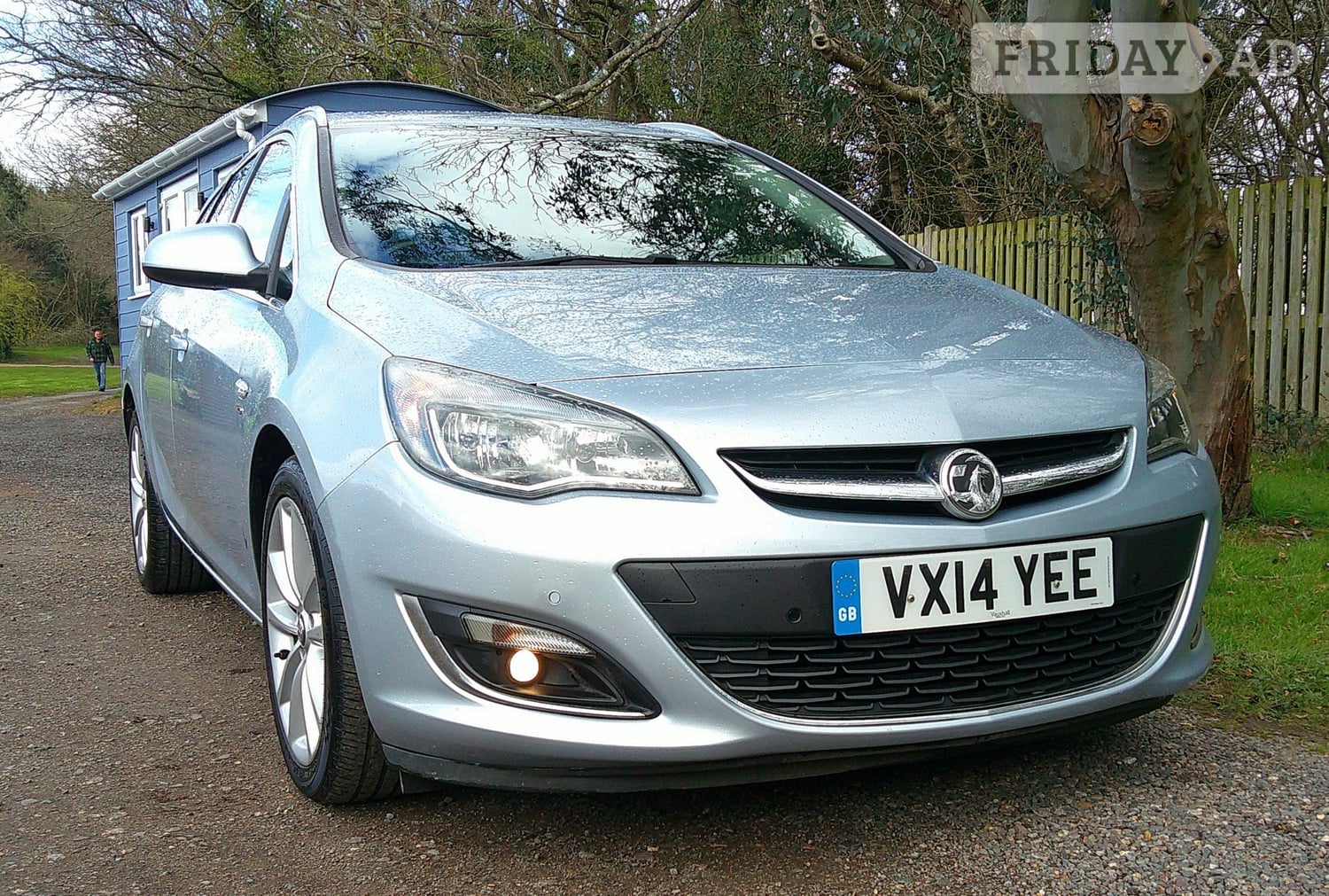 Vauxhall Astra 2014 in Uckfield