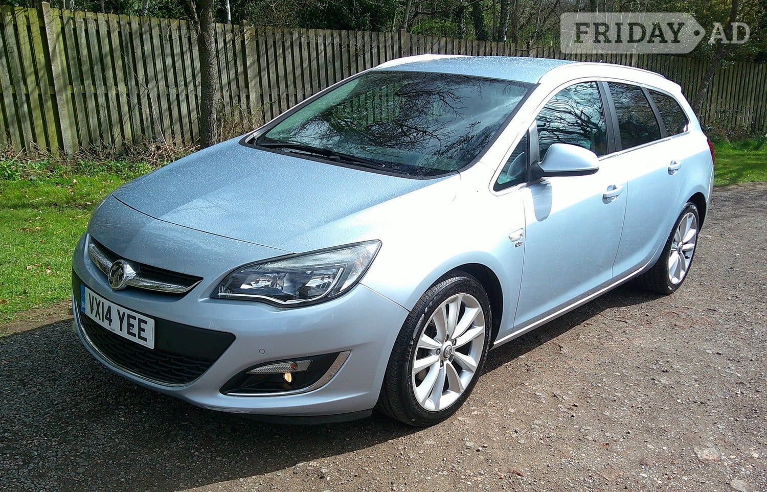Vauxhall Astra 2014 - Cars