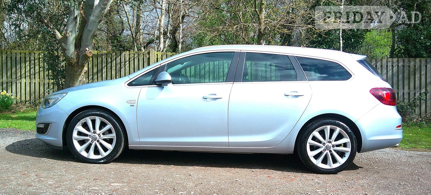 Vauxhall Astra 2014 - Cars in Uckfield