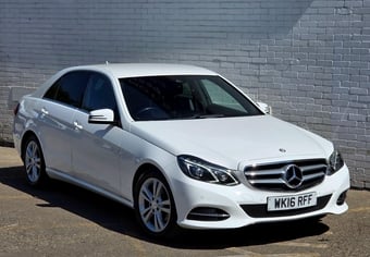 Mercedes-Benz E Class 2016