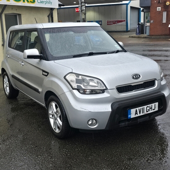 Kia Soul 2011
