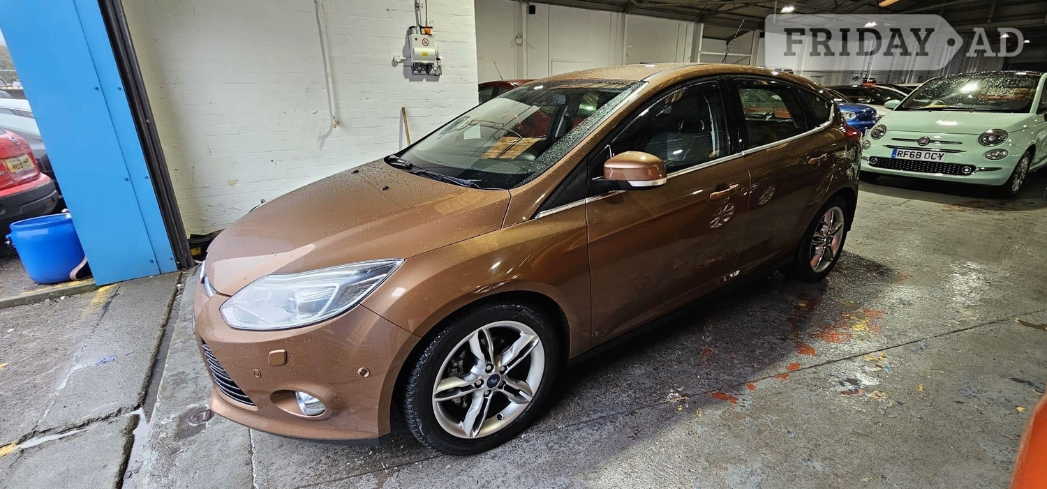 [ berth ]Ford Focus