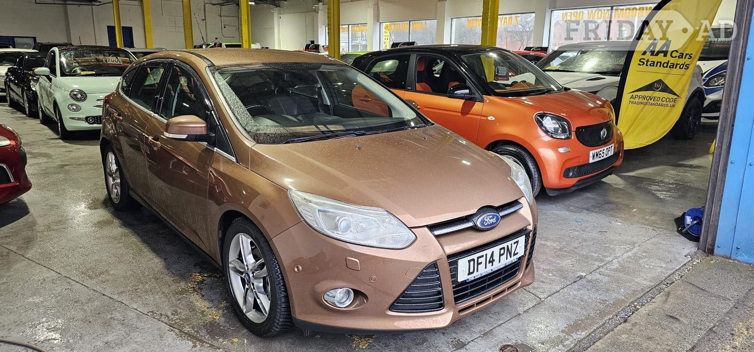 Ford Focus 2014 in Pontypridd