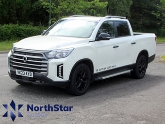 Ssangyong Musso 2023
