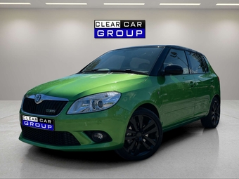 Skoda Fabia 2011