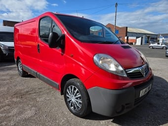 Vauxhall Vivaro 2014