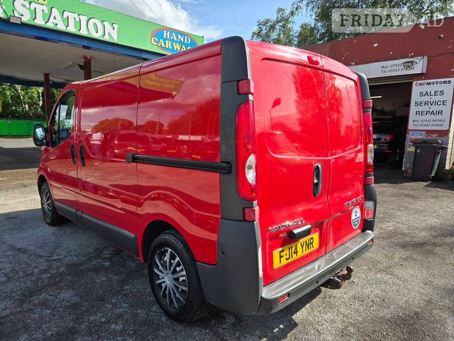 Vauxhall Vivaro 2014 - Vans & Commercial Vehicles