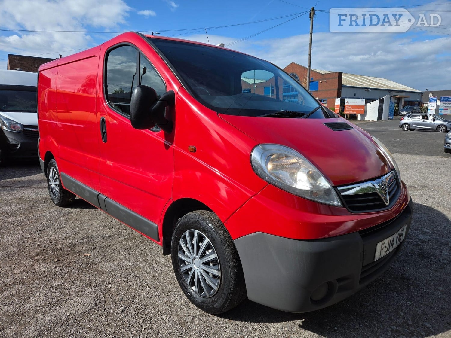 Vauxhall Vivaro 2014 in Walsall