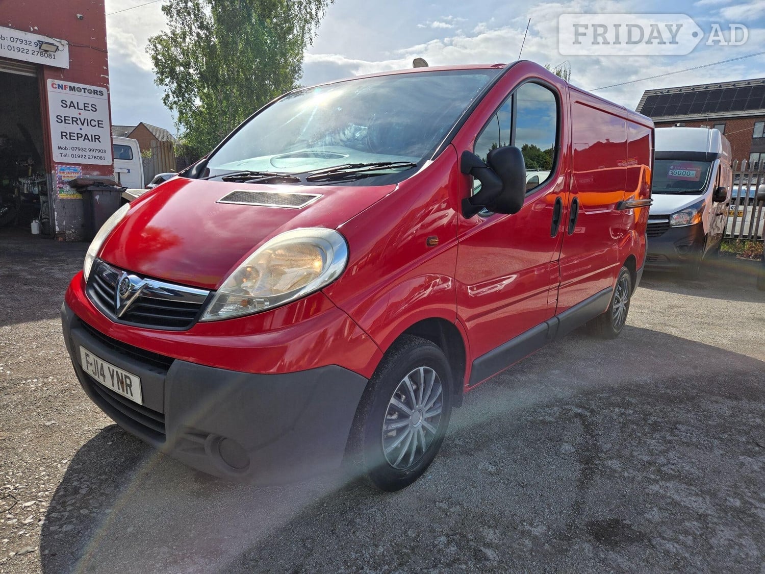 [ berth ]Vauxhall Vivaro