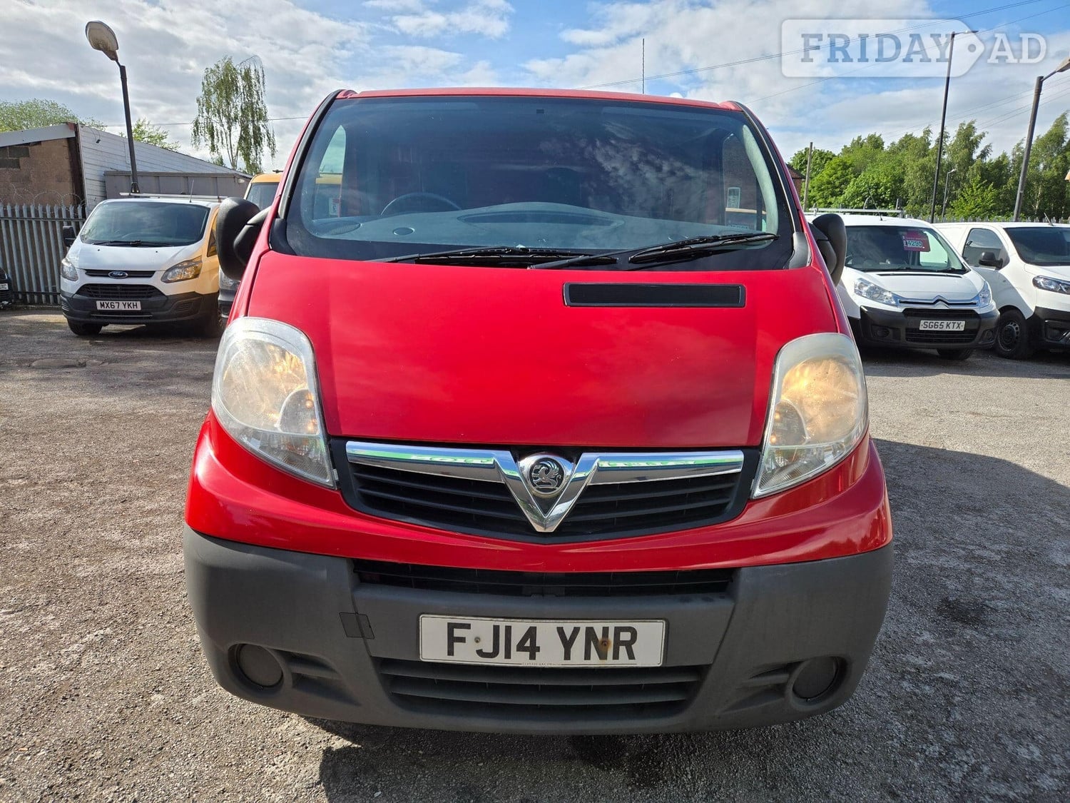 Vauxhall Vivaro Walsall