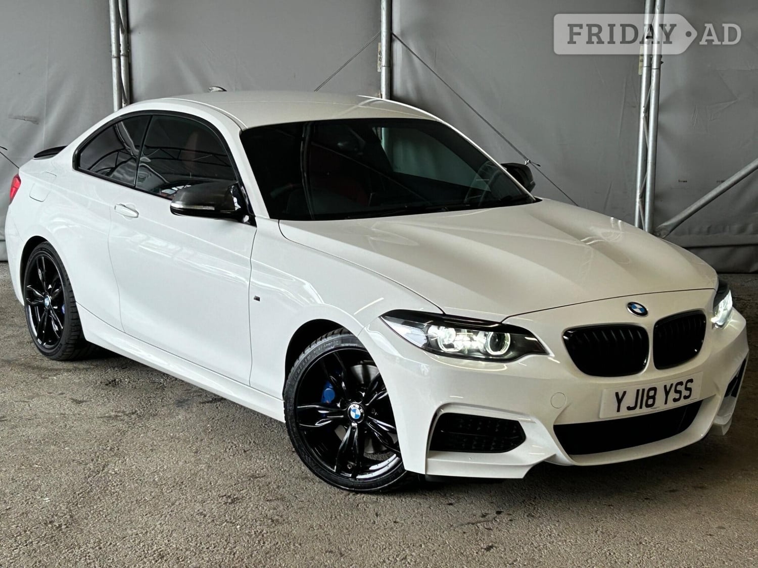 BMW 2 Series 2018 in Manchester