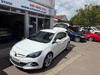Vauxhall Astra 2015