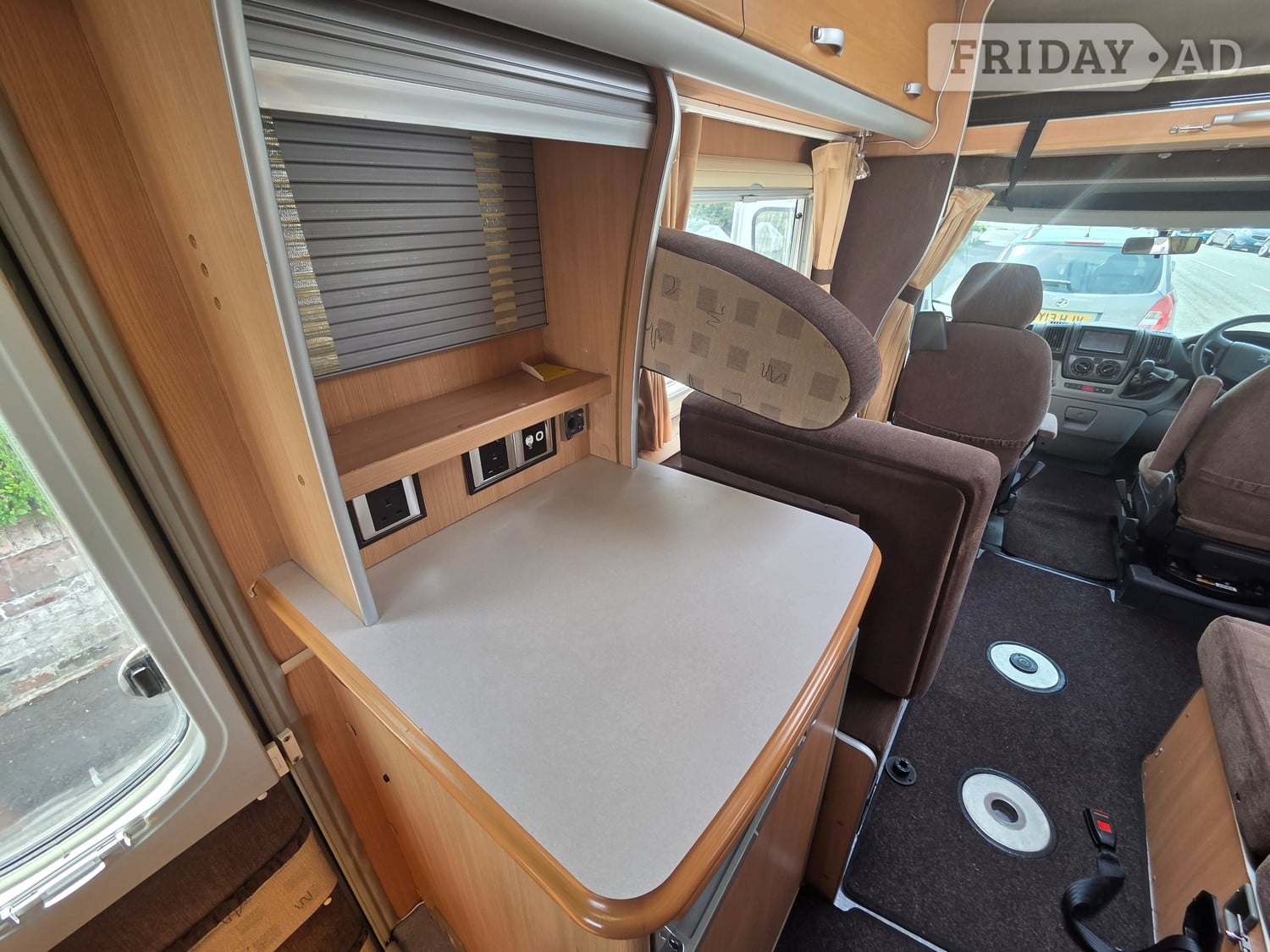 Auto-Sleepers Nuevo ES 2008 - Motorhomes & Caravans in Gosport