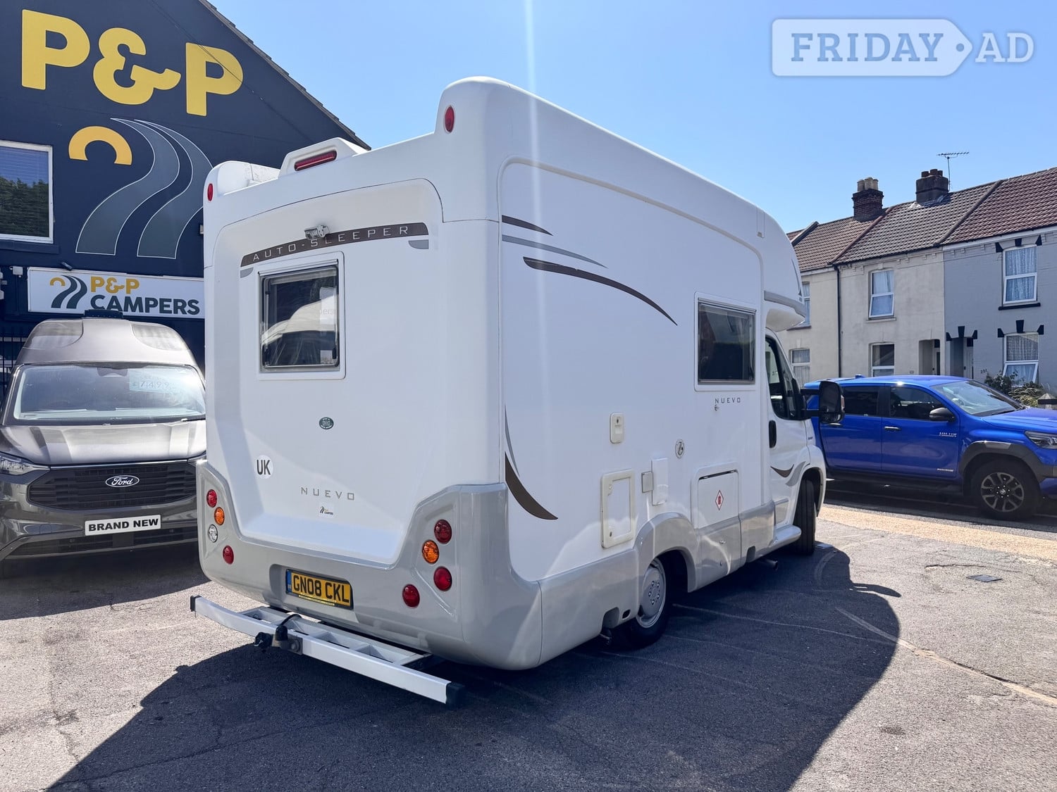 Auto-Sleepers Nuevo ES 2008 - Motorhomes & Caravans in Gosport