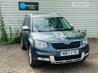 Skoda Yeti 2017