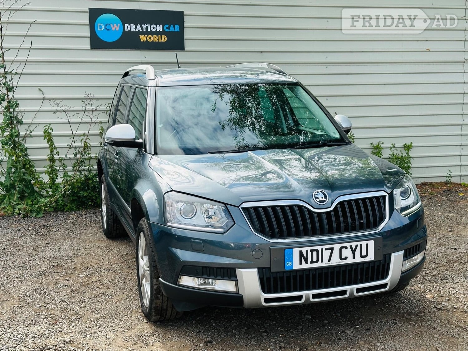 Skoda Yeti 2017 in Hillingdon