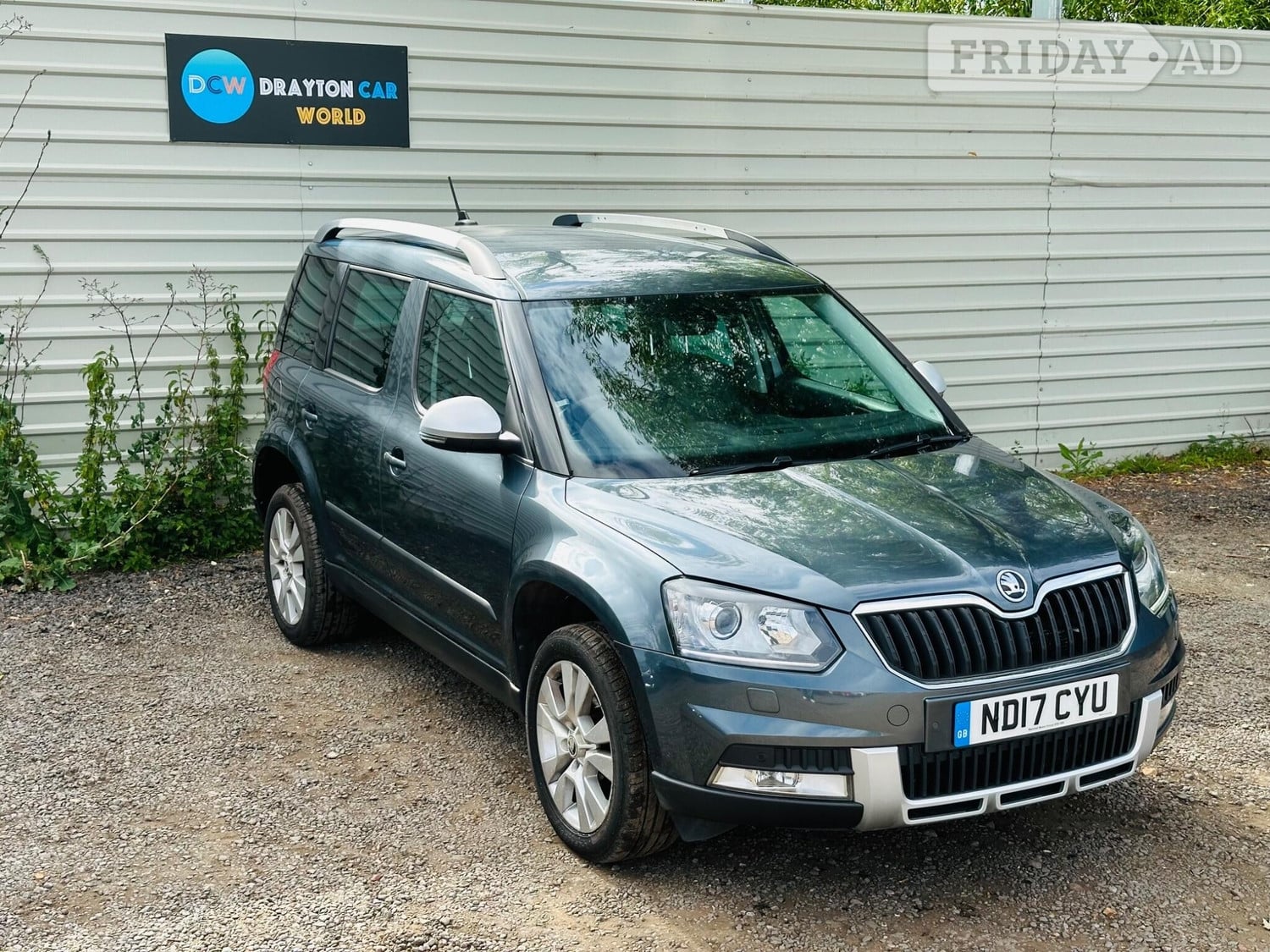 Skoda Yeti 2017 - Cars