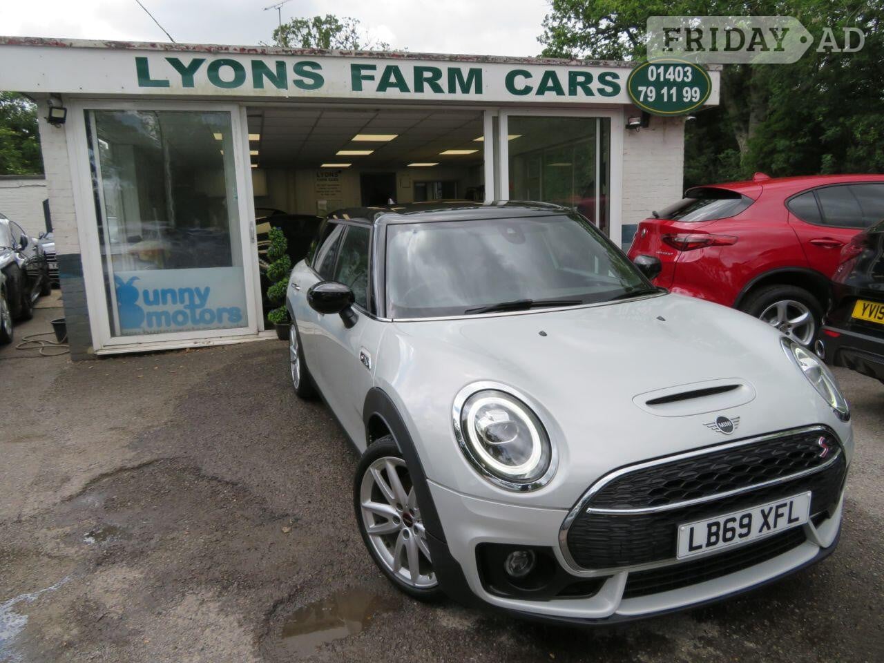2019 MINI CLUBMAN 2.0 Cooper S Sport Estate 6dr Petrol Steptronic Euro 6 (s/s) (192 ps) HEATED SEATS + AUTO CLIMATE CONTROL in Horsham