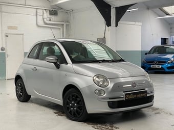 Fiat 500 2008