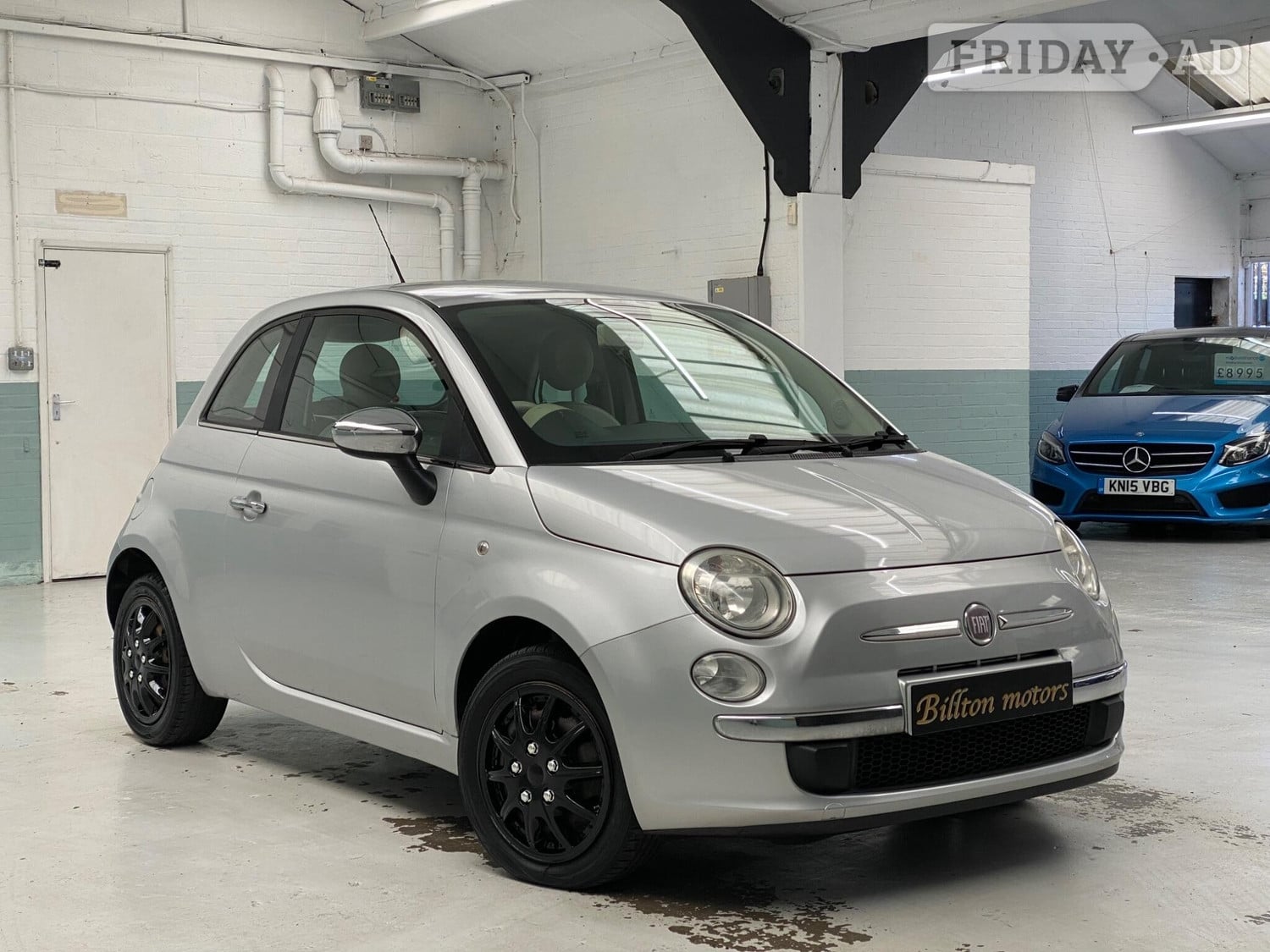 Fiat 500 2008 in Peterborough