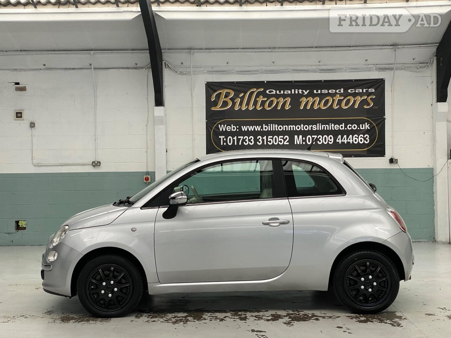 Fiat 500 2008 - Cars
