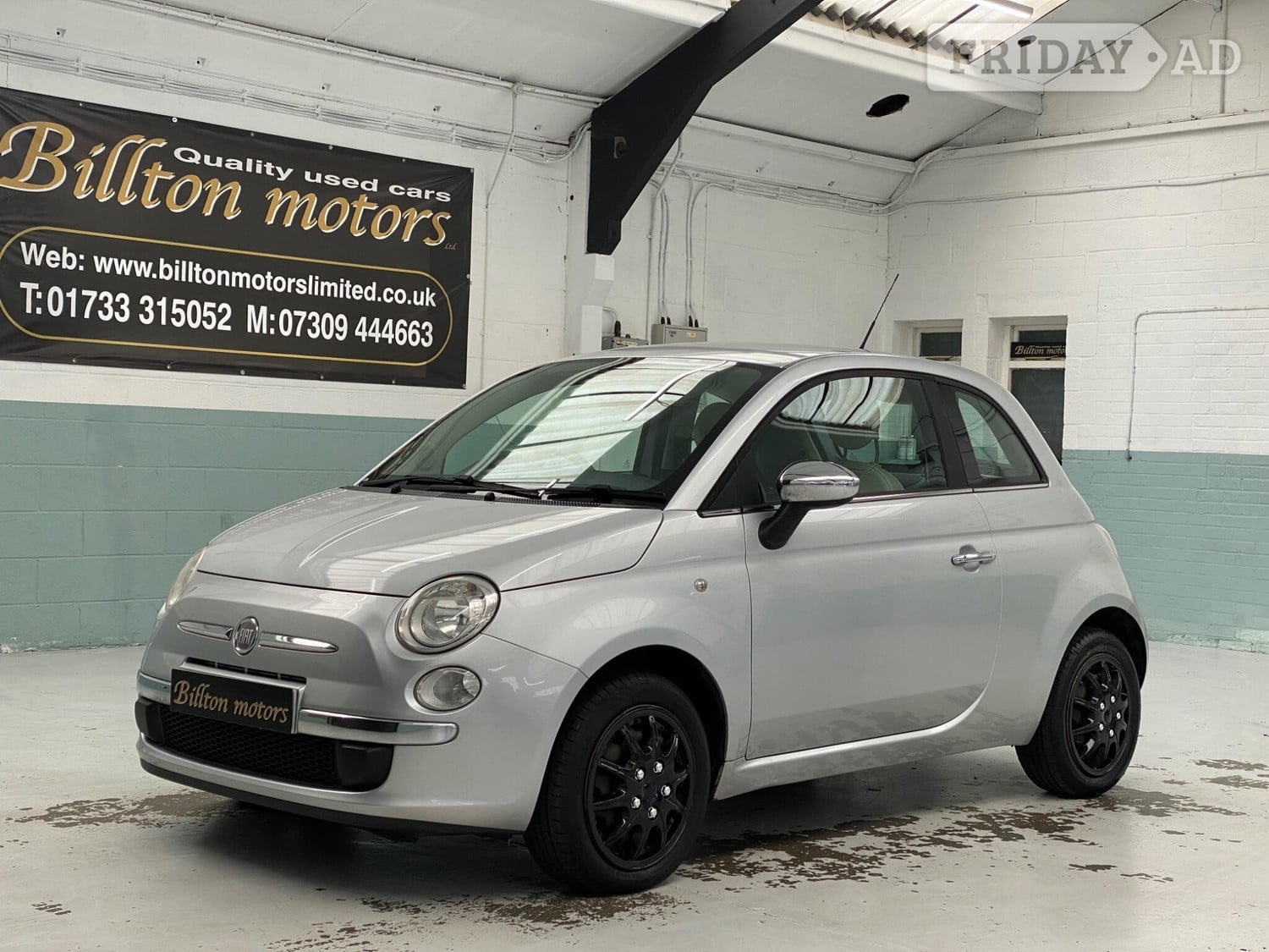 Fiat 500 Peterborough